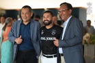 Kepimpinan baharu! TMJ zahir ucapan tahniah, Ab Ghani ambil alih kerusi Presiden FAM