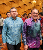 “Yang tak merompak pula didesak letak jawatan” – PM Anwar puji hasil kerja Anthony Loke