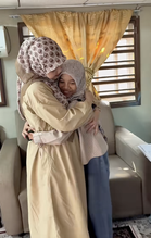 Kecil-kecil cili padi! Fadhlina bangga kejayaan Nur Aamily Saffiya, gegar pentas pidato antarabangsa