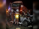 Tersepit antara treler-bas! “Jasad mereka Allah jaga, tak seperti digilis” – Bomba
