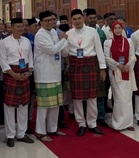 Afnan Hamimi hadir PAU2026, tanda kunjungan balas Akmal di Muktamar PAS