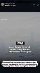 KJ kritik negara jiran seperti ‘banana republic’, gesa kerajaan Malaysia bertindak tegas