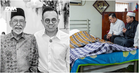 “Selamat jalan cikgu” -Steven Sim sebak tatap jenazah Idrus Ibrahim, terkenang zaman sekolah