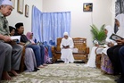 Raja Permaisuri Agong sebak santuni keluarga arwah Irene Sofiya, titip kata-kata semangat