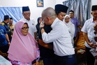 Onn Hafiz sayu ziarah keluarga Irene Sofiya, tegaskan sekolah sepatutnya tempat selamat