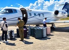 Bukan dari Malaysia! 521kg dadah dalam jet peribadi di Laos untuk pasaran Manila
