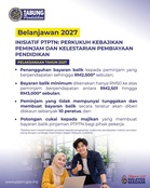 Empat inisiatif PTPTN dalam Belanjawan 2027, lebih 400,000 peminjam bakal terima manfaat