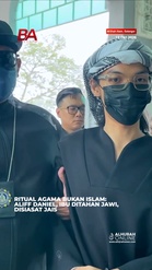 JAIS teruskan siasatan terhadap Aliff Daniel, 14 individu dipanggil bantu siasatan