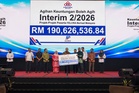72,000 keluarga terima manfaat! FELCRA umum agihan keuntungan RM190.62 juta