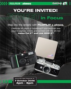 Warisan kekal, gaya berubah! FUJIFILM x atmos bawa ‘Street in Focus’ merentasi generasi