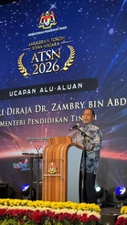 Anugerah Tokoh Siswa Negara jadi dorongan terus perluas khidmat – Zambry