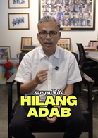 “Tak semua benda perlu dikejar” – Fahmi minta beri Tun M ruang, jangan hilang sifat kemanusiaan