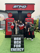 Laju, meriah, penuh adrenalin! STING jadi pelengkap pengalaman Formula 1® di Singapura