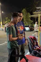 Akmal Saleh guna ‘dana saman’ beli kerusi roda kanak-kanak hidap Cerebral Palsy