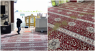 Pintu kaca dipecah, cecair berbau disimbah! Lelaki lakukan perbuatan khianat dalam masjid