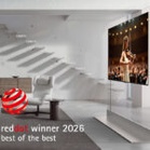 LG is Redefining the Modern Living Space with 2026 Red Dot Design Award