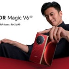 Eager Crowds Line Up for the HONOR Magic V6 First-Day Sales