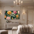 Samsung Tailors The Frame TV for the Hospitality Market at HITEC 2026