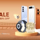 realme 7.7 Double Digit Sale: Up to 50% Off + Free Gifts on Shopee, Lazada & TikTok Shop