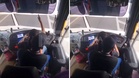 Aksi bahaya ‘driver’ bas riba kekasih ketika memandu cetus kemarahan