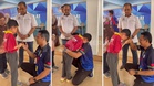 Guru dan murid sebak berpisah, cincin jadi tanda kenangan terakhir