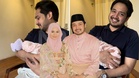 Tahara Alima, nama puteri ketiga Izara Aishah dan Adib Khalid