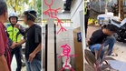 Wanita trauma kena hendap dalam tandas LRT, polis berjaya tahan suspek