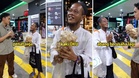OKU gigih cari rezeki, berdiri 10 jam demi lima anak