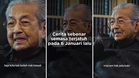 Tun Dr Mahathir akui tak lagi mampu kawal kaki sepenuhnya