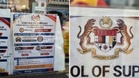 ‘Kantoi’ guna AI, Jata Negara nampak pelik dalam poster
