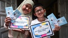 PMX balas hadiah duit raya dua beradik dengan iPad