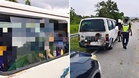 Wanita disyaki kendali van sekolah haram, bawa 16 pelajar ditahan JPJ