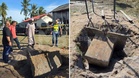 Kanak-kanak lelaki maut dihempap blok konkrit ketika main gali lubang