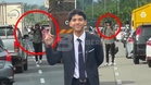 Minyak hampir habis tak halang pemuda ini jadi wira ‘escort’ ambulans ke hospital