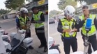 Lelaki agresif, provokasi lepas tak puas hati disaman polis ditahan reman