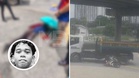 Remaja 17 tahun maut dilanggar lori ketika membelok