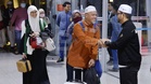 Kumpulan pertama jemaah haji selamat tiba di KLIA
