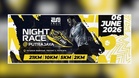 Night Race @ Putrajaya sasar himpun ribuan peserta, semarakkan budaya hidup sihat