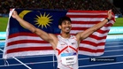 Hujan gagalkan rekod dunia Latif Romly