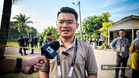 Danish Nazran puji polis tunai tanggungjawab undi awal di IPD Rembau