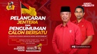 Bersatu umum calon petang Jumaat