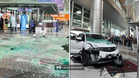 SUV rempuh masuk terminal KKIA, ramai ingat pameran kereta
