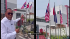 Bendera Johor, Jalur Gemilang dipasang terbalik, ADUN Kota Iskandar gesa tindakan tegas