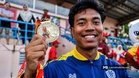Cirit-birit dua hari, Firdaus tetap raih emas lempar cakera SUKMA