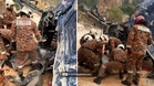 Batu hempap lori di kuari, pemandu maut tersepit