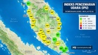 Jerebu di 38 kawasan catat IPU tidak sihat, Johan Setia cecah 184