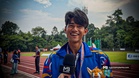 Baru tiga tahun serius lompat tinggi, Dyllon pecah rekod raih emas SUKIPT