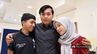 Hampir tolak tawaran USM, Adam berat hati tinggalkan adik lepas ibu bapa meninggal dunia