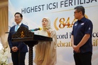 Alpha IVF Group Records 84.4% ICSI Fertilisation Rate, Recognised by Malaysia Book of Records