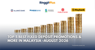 Best Fixed Deposit Promotions and Board Rates In Malaysia